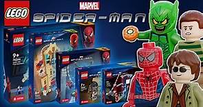 LEGO Marvel Spider-Man Raimi Trilogy 20th Anniversary Custom Sets