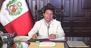 Pronunciamiento del presidente de la república, Pedro Castillo Terrones