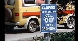Carpool 1983 Cz VHS