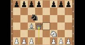 Chess Opening: Urusov Gambit