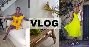 🌴WEEKLY VLOG! Home Decor Updates, Amazon Haul, New In Fashion Pieces & Greece Event 🌴MONROE STEELE