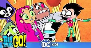 Teen Titans Go! en Latino | Actividades para días de lluvia | DC Kids