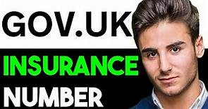 HOW TO FIND MY NATIONAL INSURANCE NUMBER UK 2024! (FULL GUIDE)