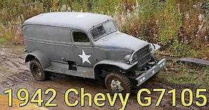 1942 Chevy G506 Panel