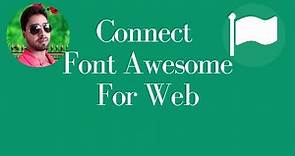 How to use font awesome 5