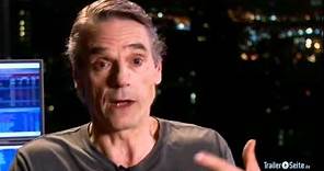 Jeremy Irons interview about Margin Call