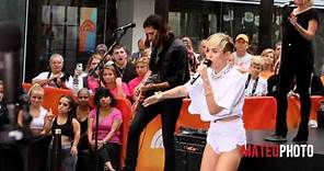 Miley Cyrus "Wrecking Ball" live on The Today Show