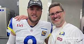 After the Win: Perspective from L.A. Rams’ Team Physicians | Cedars-Sinai Newsroom