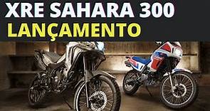 LANÇAMENTO HONDA SAHARA 350 2024