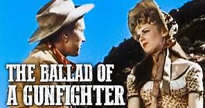 The Ballad of a Gunfighter | MARTY ROBBINS | Cowboy Film | Free Western Movie