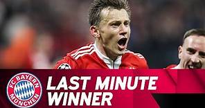 Last Minute Winner by Olic vs. Manchester United | 2009/10 Champions League