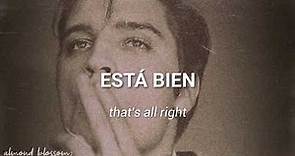 That's All Right (Mama) || [sub esp & lyrics] || Elvis Presley