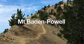 Mt Baden-Powell Hike - HikingGuy.com