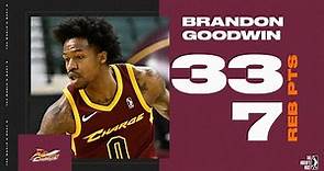 Brandon Goodwin (33 points) Highlights vs. Westchester Knicks