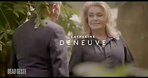 Catherine Deneuve Interview - Beau Geste Sept 24 2023