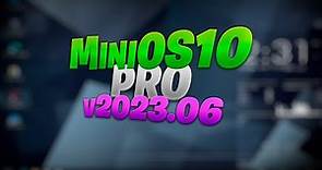 MiniOS10 Pro 2023 Actualizado y optimizado + Toolkit