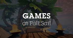 Explore Areas of Study in Games | Full Sail University