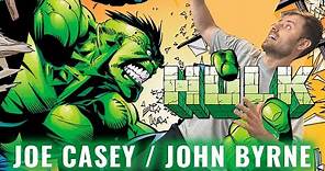 THE INCREDIBLE HULK by Joe Casey and John Byrne!