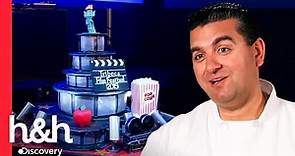Dos pasteles dedicados al mundo del cine | Cake Boss | Discovery H&H