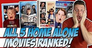 All 5 Home Alone Movies Ranked!