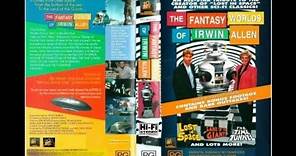 The Fantasy World's Of Irwin Allen (1995) Australian VHS