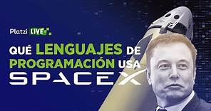 Qué lenguajes de programación usa SpaceX