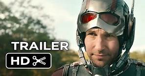 Ant-Man Official Trailer #1 (2015) - Paul Rudd, Evangeline Lilly Marvel Movie HD