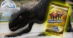 TERCER SUPERHIBRIDO INDORAPTOR!! y dinosaurios hermanos gemelos stygimoloch Jurassic World El Juego