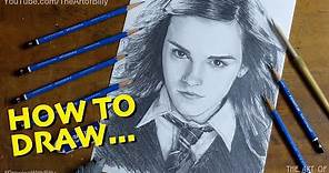 How to Draw Hermione Granger - Emma Watson in the Harry Potter films