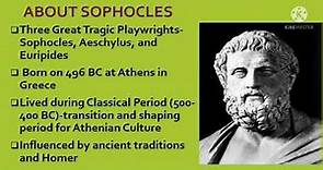 Oedipus Rex by Sophocles-Summary and Analysis