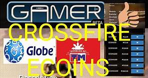 How To Buy Crossfire Ecoins in Gamer.com.ph via tm/globe load(2019/20)