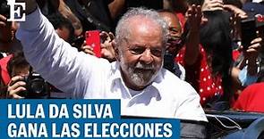 Lula Da Silva GANA las ELECCIONES de BRASIL 2022 | El País