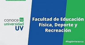 FACULTAD DE EDUCACIÓN FÍSICA, DEPORTE Y RECREACIÓN