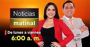 EN VIVO "TVPerú Noticias Edición Matinal" de hoy miércoles 24 de enero del 2024