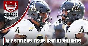 Appalachian State Mountaineers vs. Texas A&M Aggies | Full Game Highlights