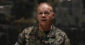 A Message from the Commandant of the Marine Corps