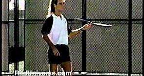Early 90's Nike Commercial with Andre Agassi