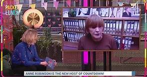 Anne Robinson discusses being made Countdown host
