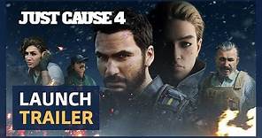 Just Cause 4 – Official Launch Trailer [ESRB]