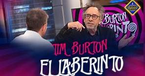 Tim Burton: "Entrar en 'El Laberinto" es como entrar en mi cabeza" - El Hormiguero