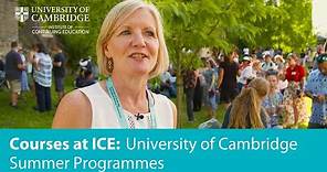 University of Cambridge Summer Programmes