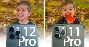 Camera Comparison: iPhone 12 Pro vs. iPhone 11 Pro