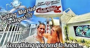 Married in Vegas!! EVERYTHING YOU NEED!