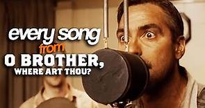 EVERY SINGLE SONG from O Brother, Where Art Thou? | Comedy Bites Vintage