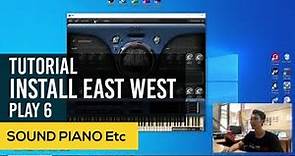 EASTWEST PLAY 6 || Tutorial Install