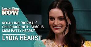 Lydia Hearst Recalls “Normal” Childhood With Famous Mom Patty Hearst