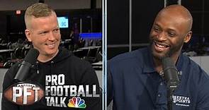 Reggie Wayne shares crazy Peyton Manning stories (FULL INTERVIEW) | Pro Football Talk | NBC Sports