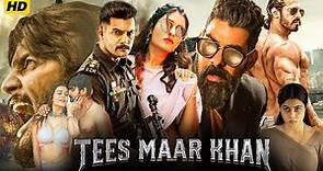 Tees Maar Khan | Aadi Saikumar & Payal Rajput Blockbuster South Indian Action Hindi Dubbed Movie