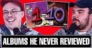 Fantano on Albums He’s Never Reviewed