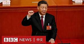 習近平以全票連任中國國家主席 開始歷史性第三任期（現場視頻）－ BBC News 中文